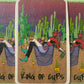 King of Cups Canvas Patch
