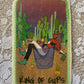 King of Cups Canvas Patch