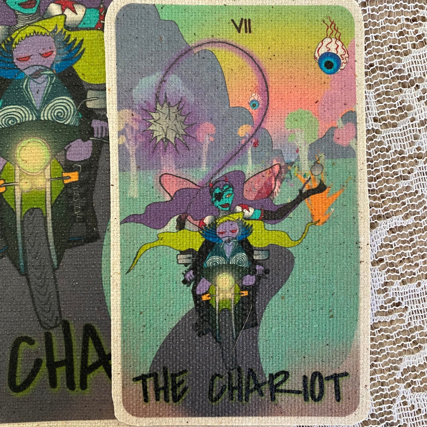The Chariot Canvas Patch