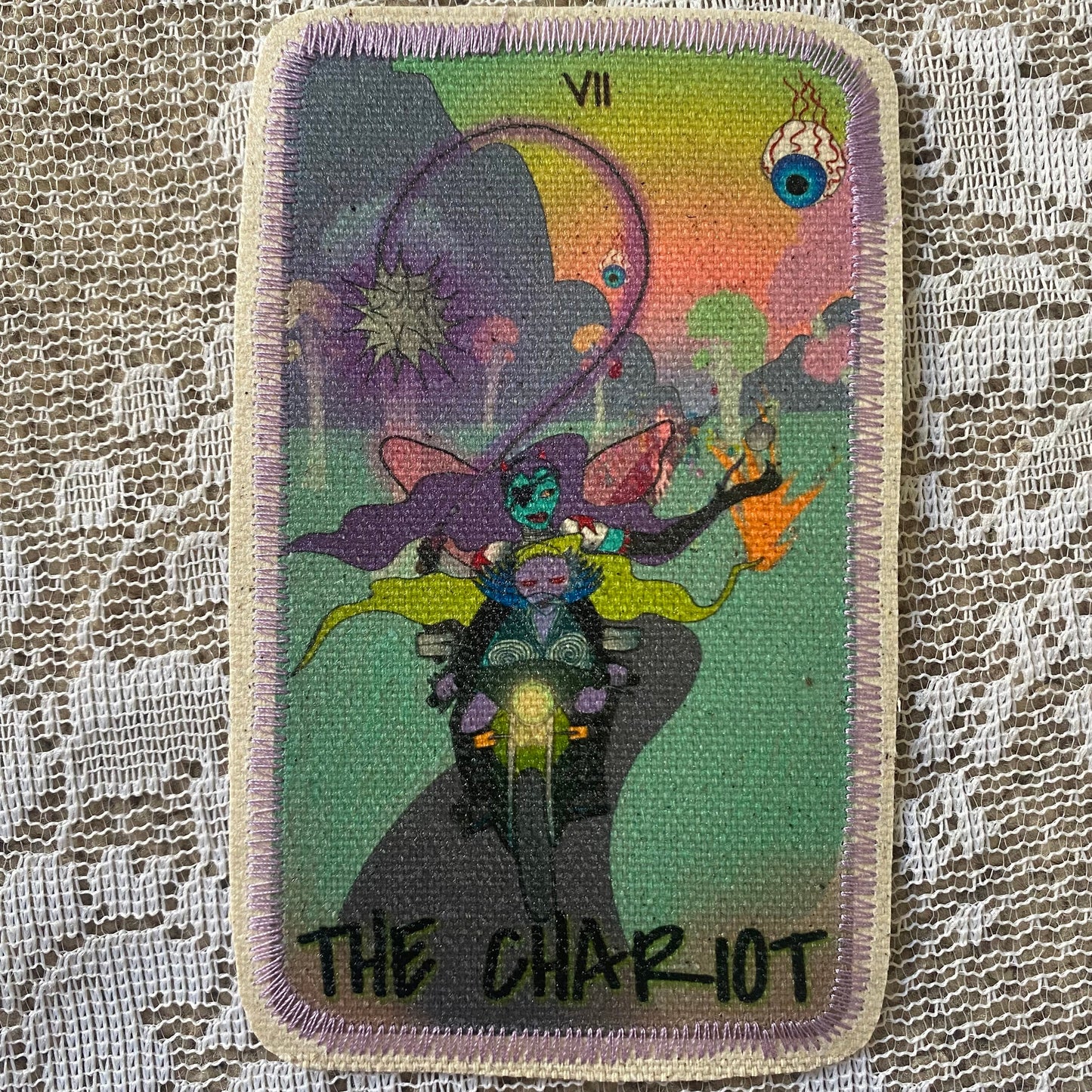 The Chariot Canvas Patch