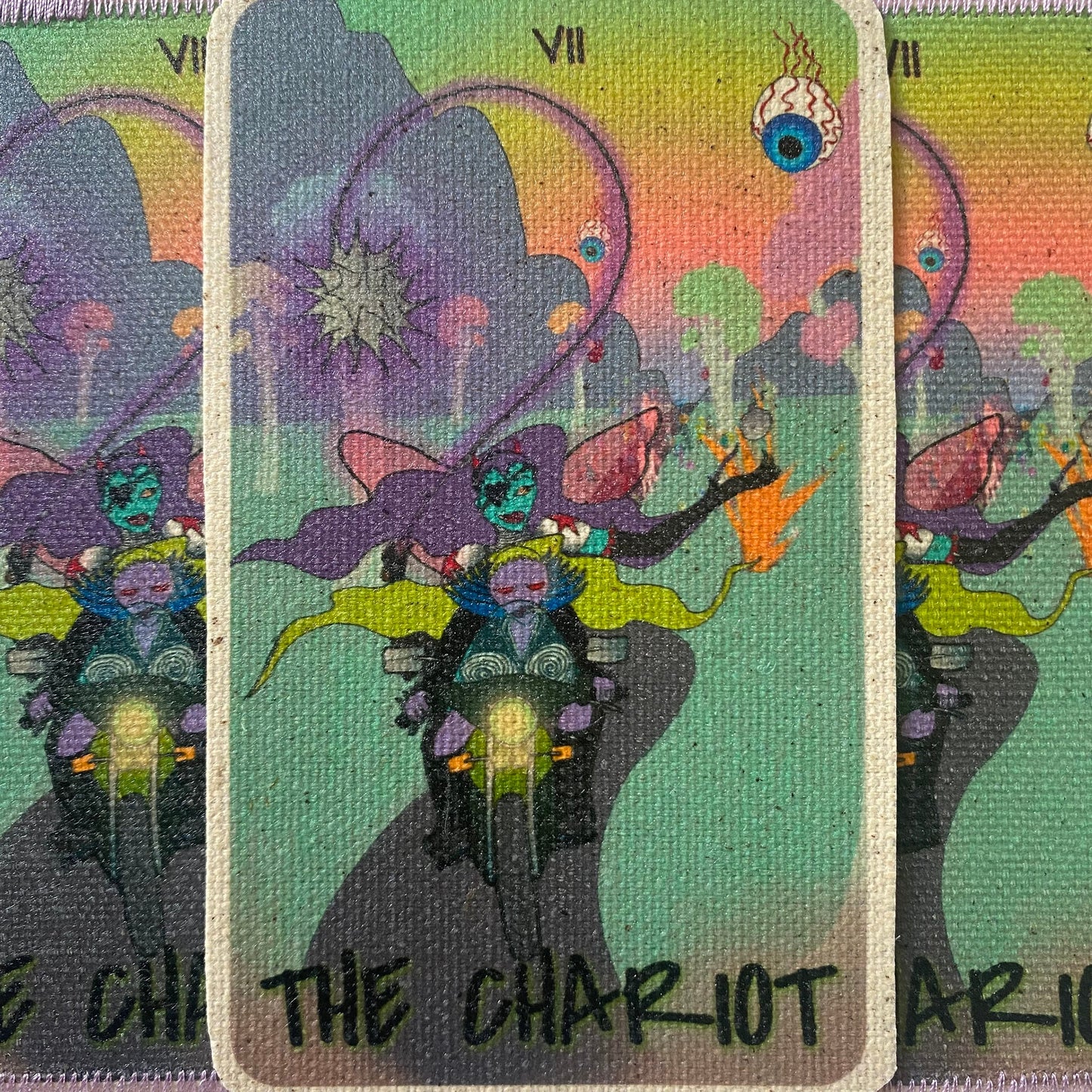 The Chariot Canvas Patch