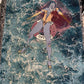 Three of Swords Woven blanket