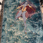 Three of Swords Woven blanket