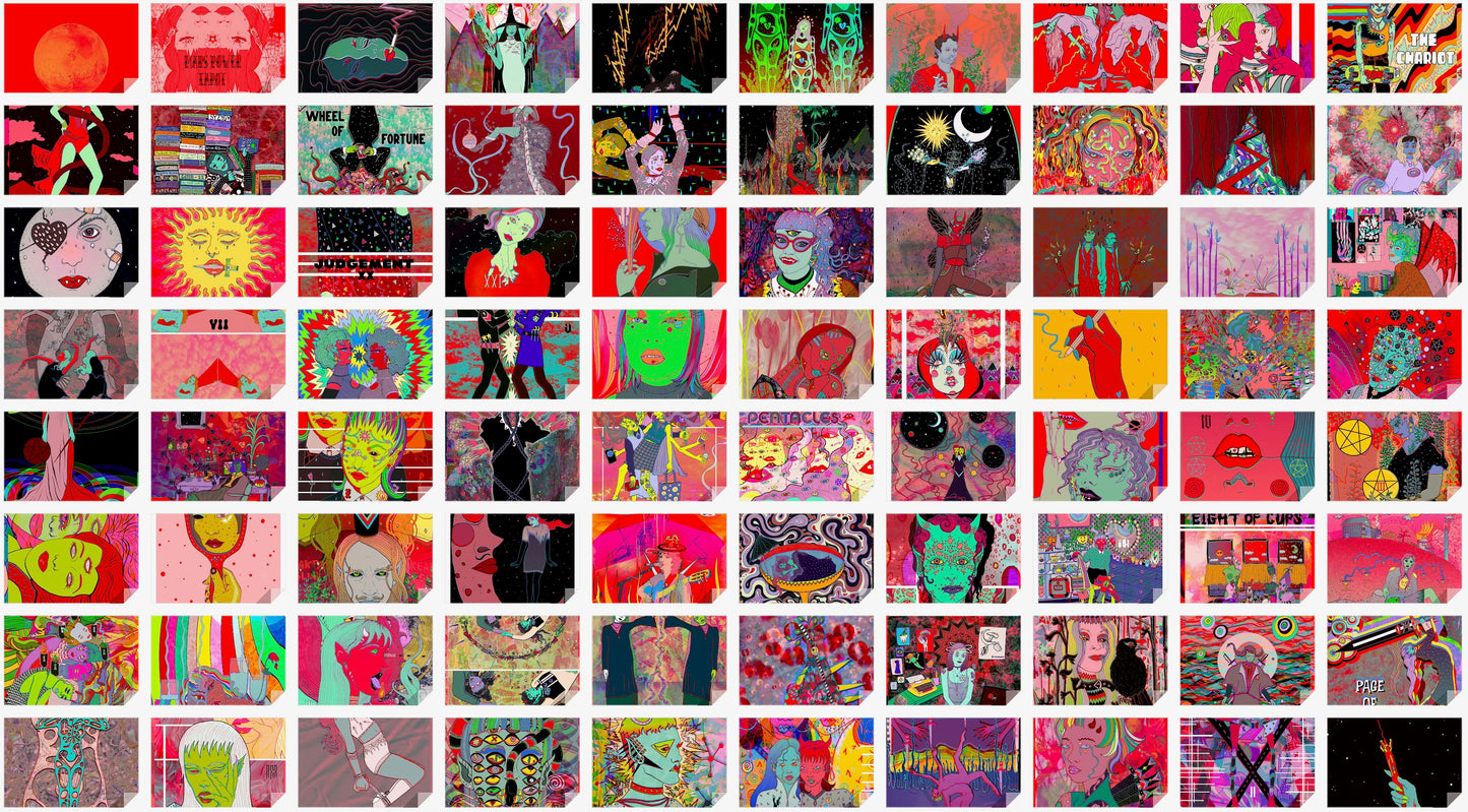 Mars Power tarot deck
