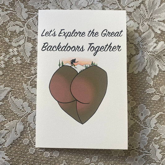 Let's Explore Together Card