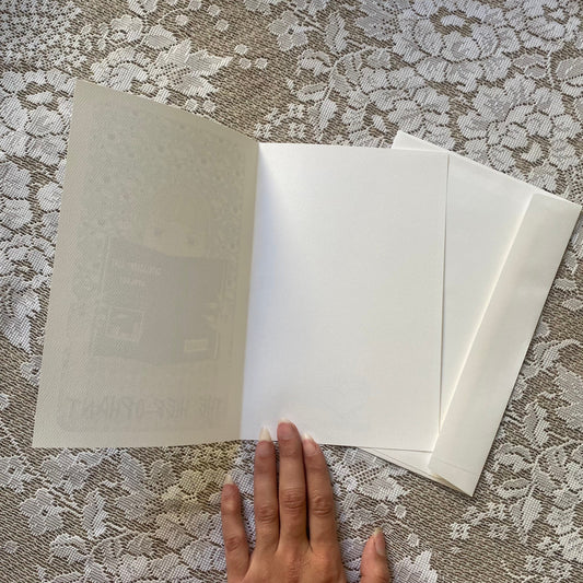 The Sun Handmade Card