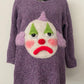 Clown (soft sculpture) Sweater