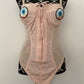 eyeball bustier bodysuit
