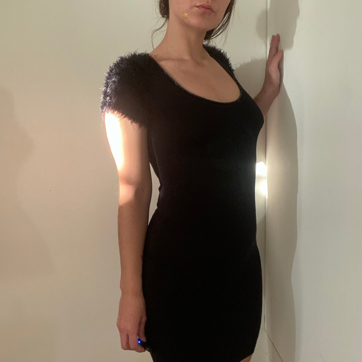 Little Black Heart Dress