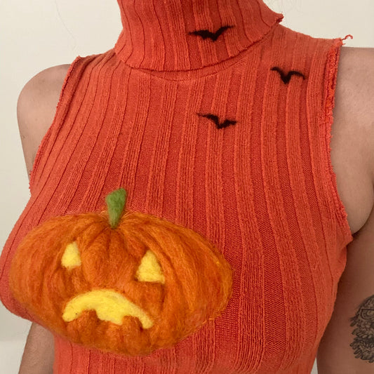 sad & spooky sweater