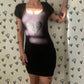Little Black Heart Dress