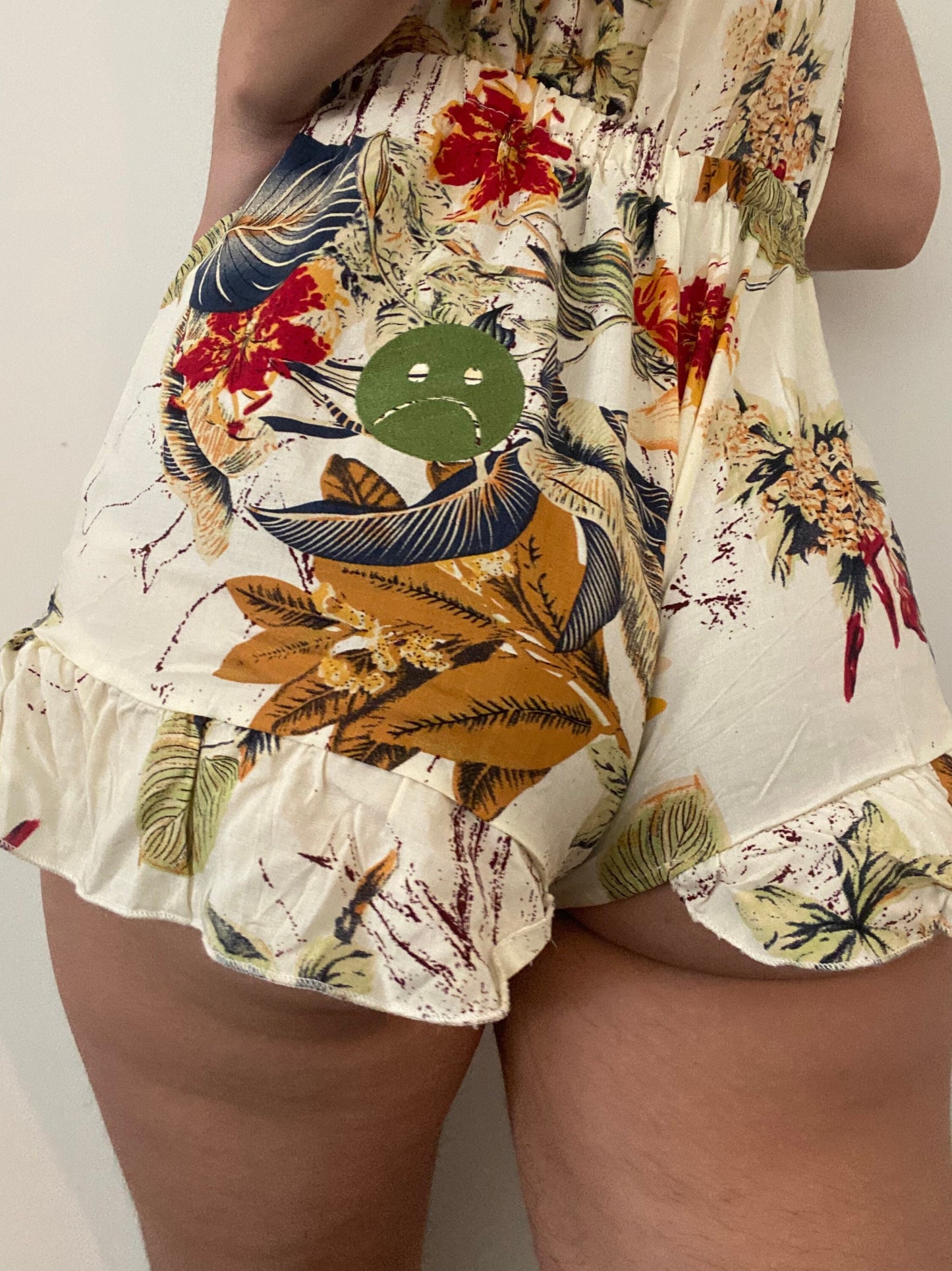 trouble in paradise romper