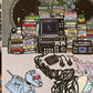 Tangled in VHS 4" vinyl sticker