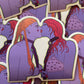 Kiss 4" vinyl sticker