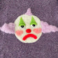 Clown (soft sculpture) Sweater