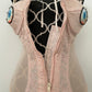 eyeball bustier bodysuit