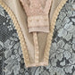 eyeball bustier bodysuit