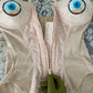 eyeball bustier bodysuit
