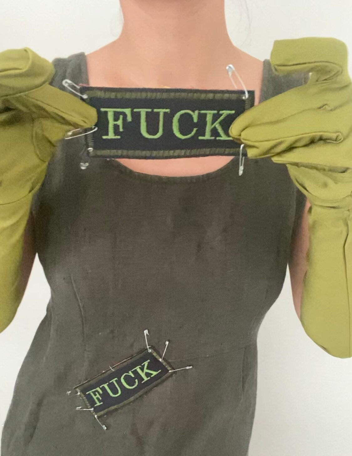 Give a Fuck Dress