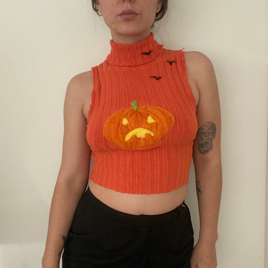 sad & spooky sweater