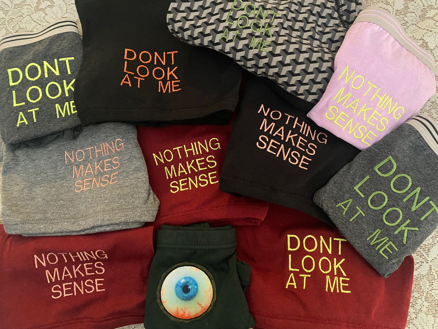 Don’t Look at Me Boxer Briefs