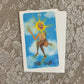 The Sun Handmade Card