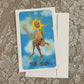 The Sun Handmade Card