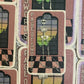 page of swords  canvas patch