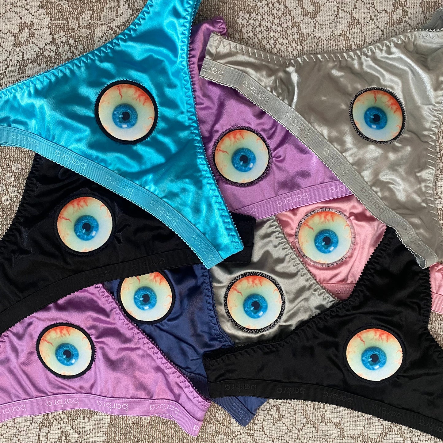 Cheeky Peepers