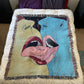 Two of Swords woven Blanket