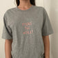 you’re the worst embroidered tee