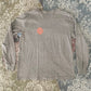 frownie embroidered tee