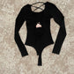 sad but horny embroidered bodysuit