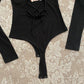 sad but horny embroidered bodysuit