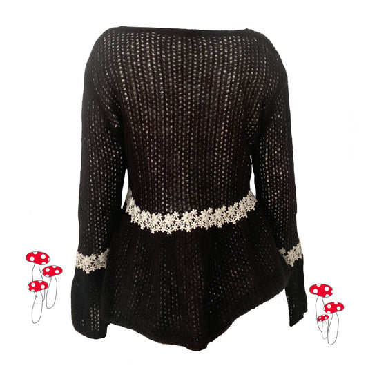 forage (soft sculpture) sweater