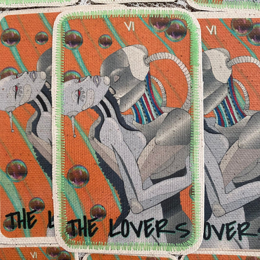 The Lovers Canvas Patch
