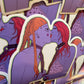 Kiss 4" vinyl sticker