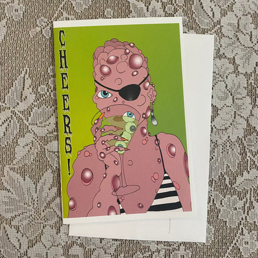 Cheers Greeting Card