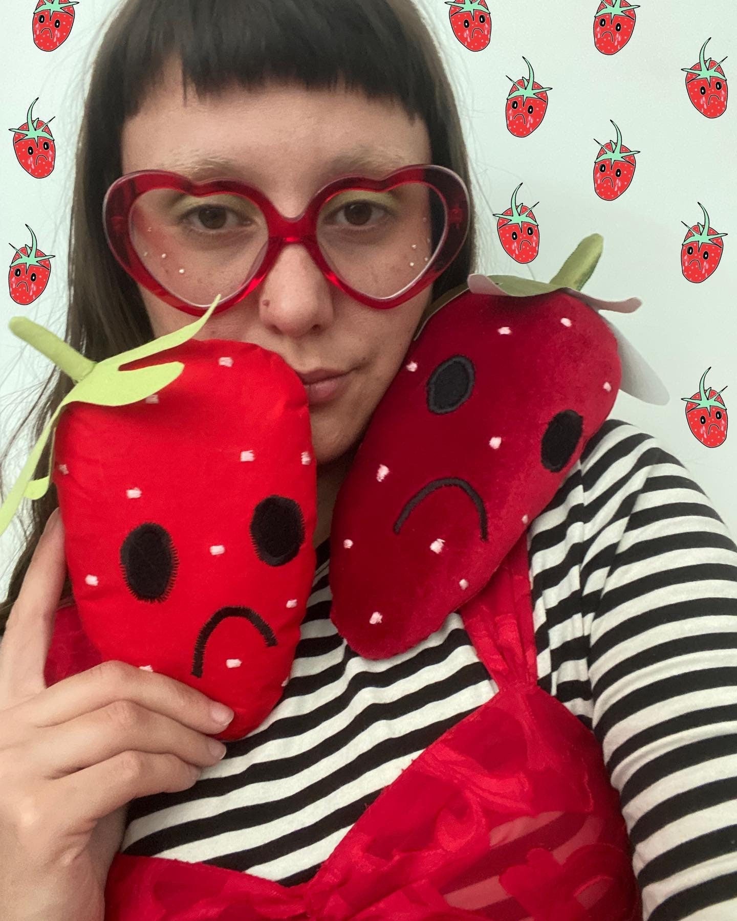 Harry the berry plushie