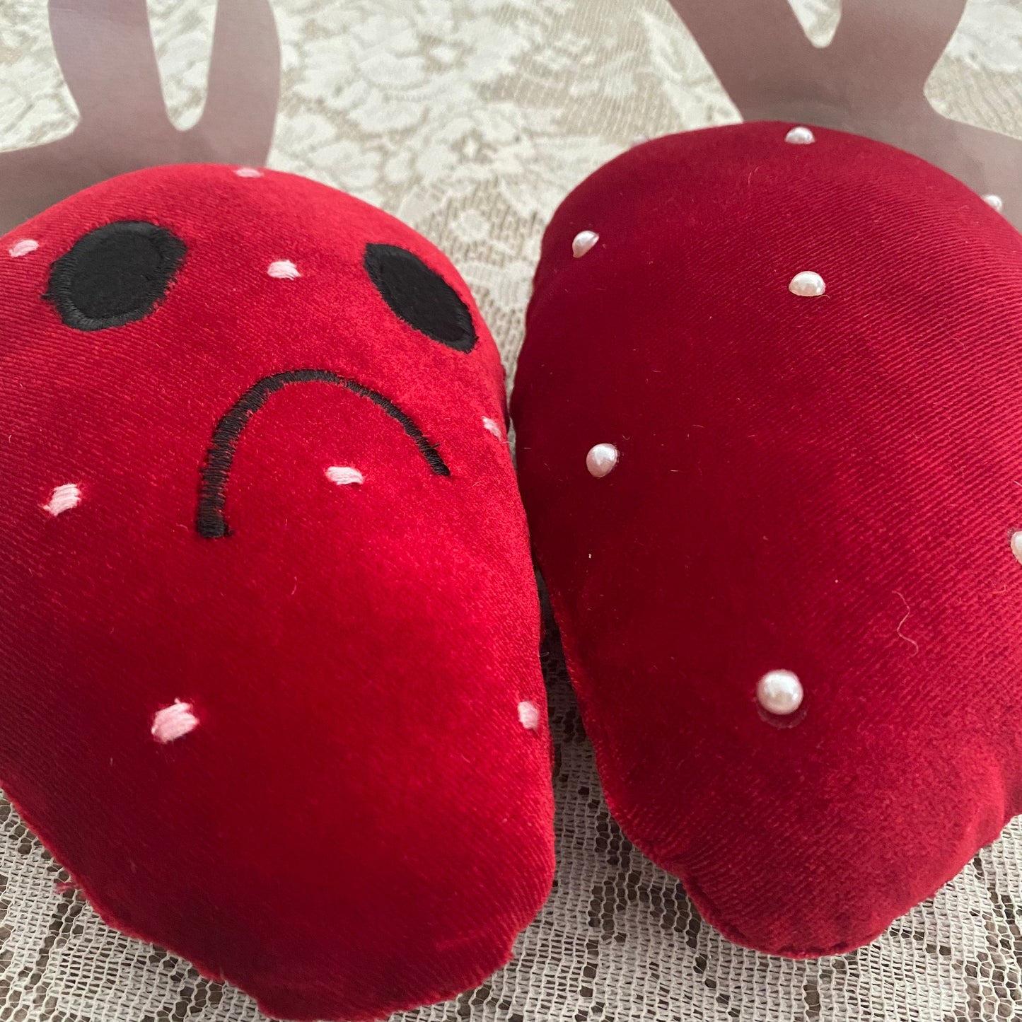 Harry the berry plushie