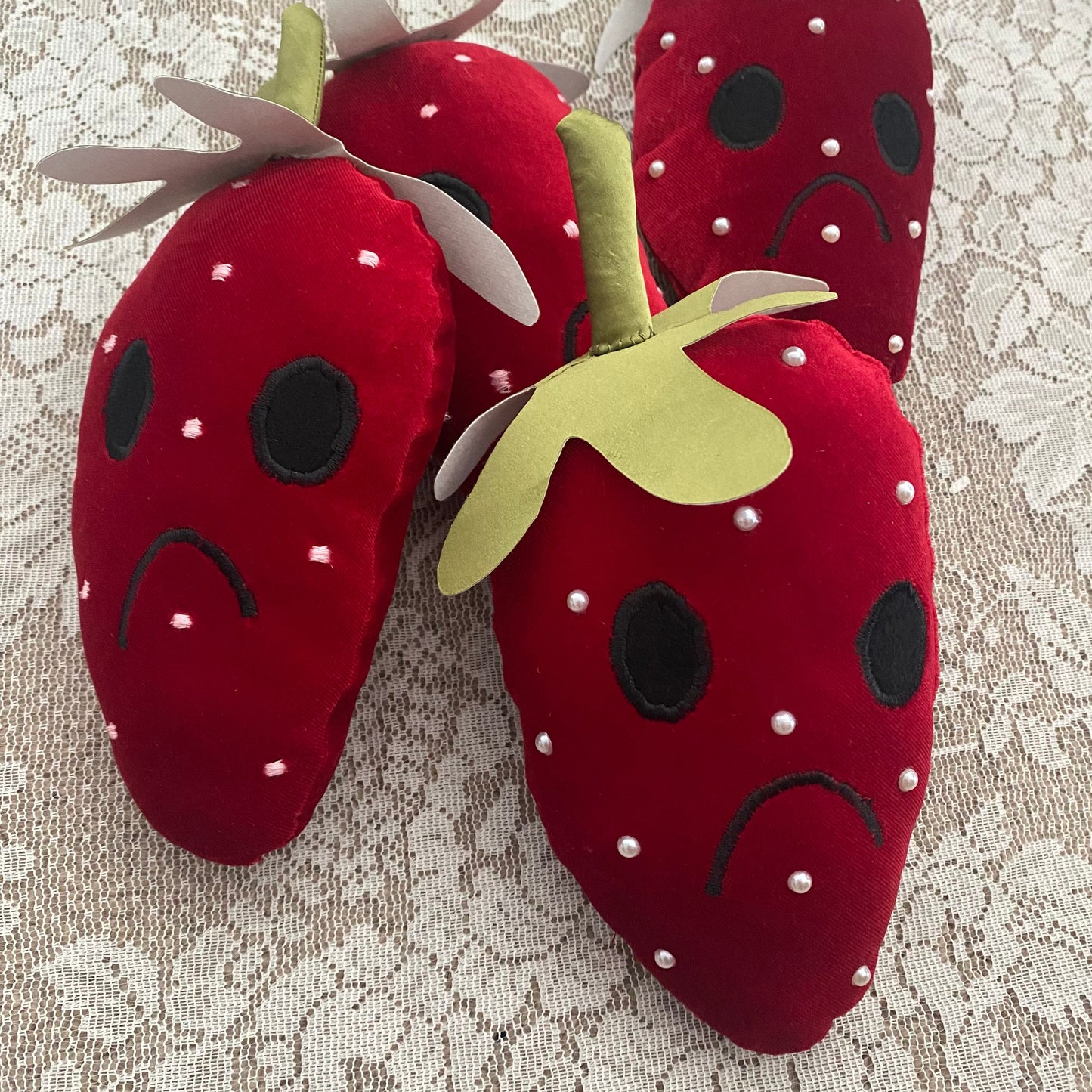 Harry the berry plushie