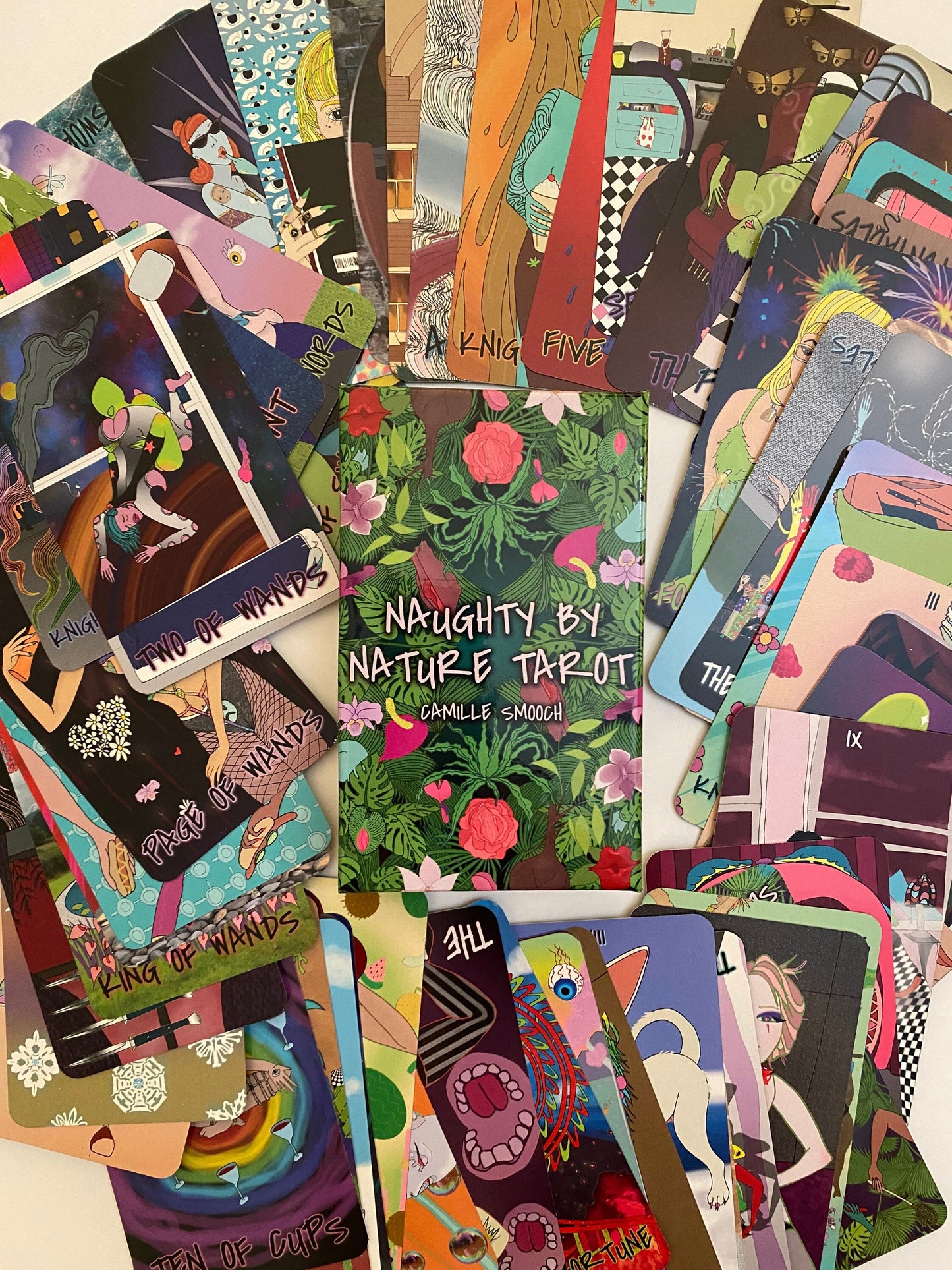 Naughty by Nature Tarot