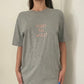 you’re the worst embroidered tee