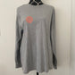 frownie embroidered tee