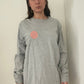 frownie embroidered tee
