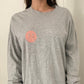 frownie embroidered tee