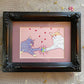 Cat Power framed print