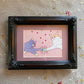 Cat Power framed print