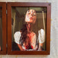 Blood Bath Set of Framed Prints