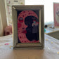 queen of cups framed print